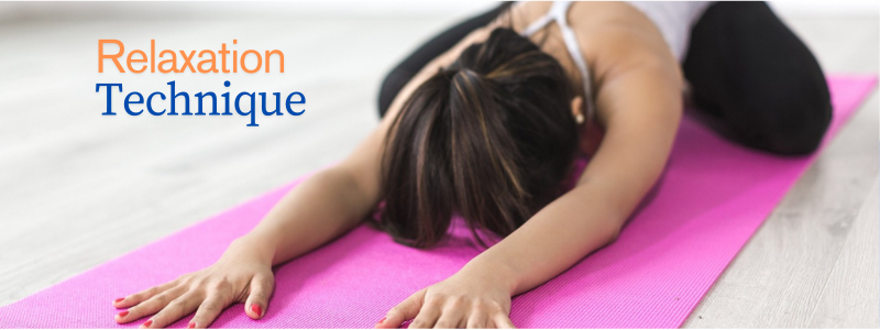 relaxation technique to go into deep sleep