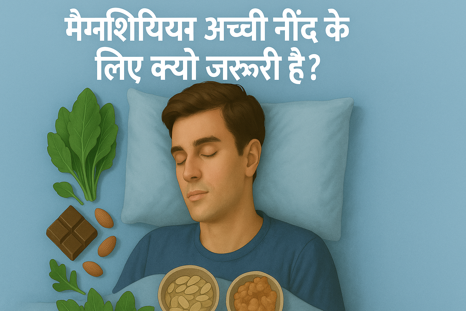 मैग्नीशियम अच्छी नींद के लिए क्यों जरूरी है