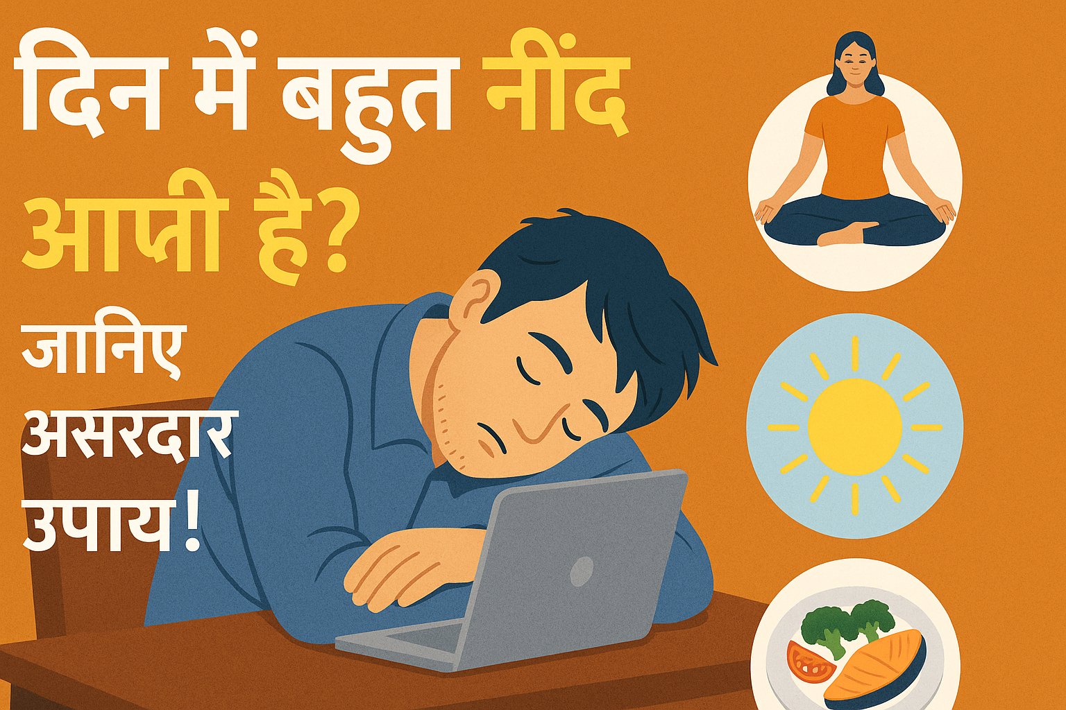 दिन में बहुत नींद आती है